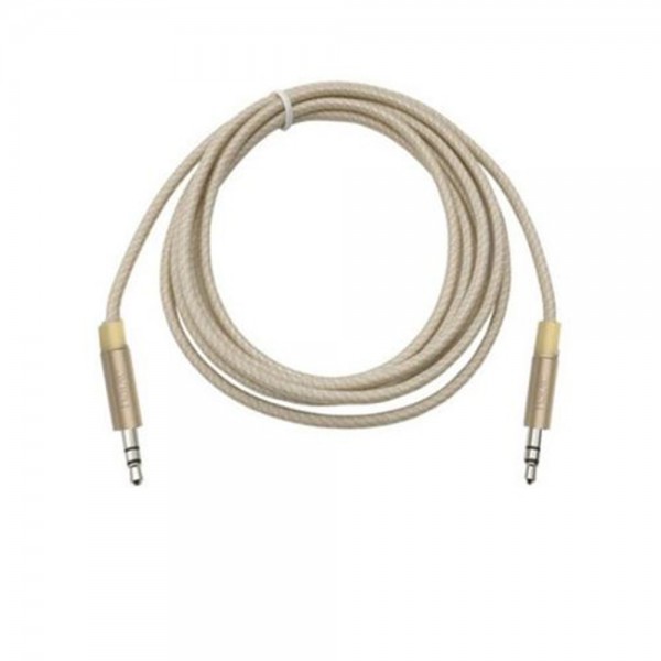 Καλώδιο Ήχου - Havit CB66 Αρσενικό σε Αρσενικό 3.5mm 1M (Gold) - HAVIT