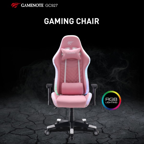 Gaming Καρέκλα - Gamenote GC927 Pink - Καρέκλες Gaming