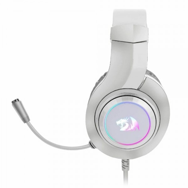 Gaming Ακουστικά - Redragon H260W Hylas RGB (WHITE) - REDRAGON