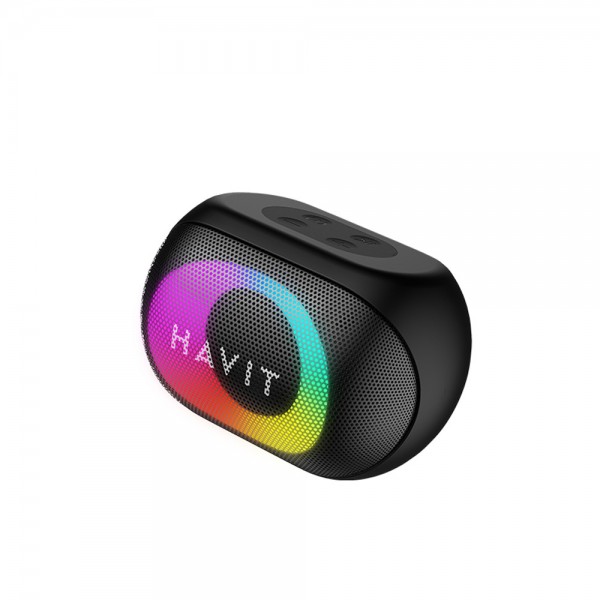 Ηχείο Bluetooth - Havit SK885BT Colorful RGB (Black) - HAVIT