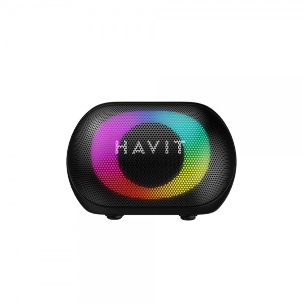 Ηχείο Bluetooth - Havit SK885BT Colorful RGB (Black) - HAVIT