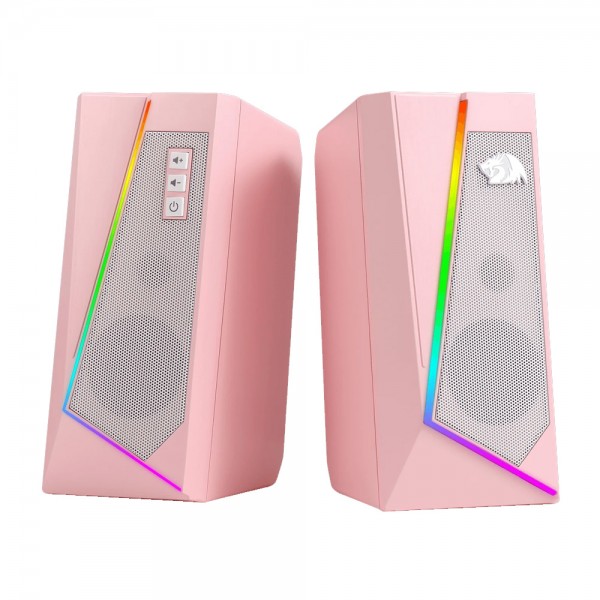 Gaming Ηχεία - Redragon Anvil GS520P RGB (PINK) - REDRAGON