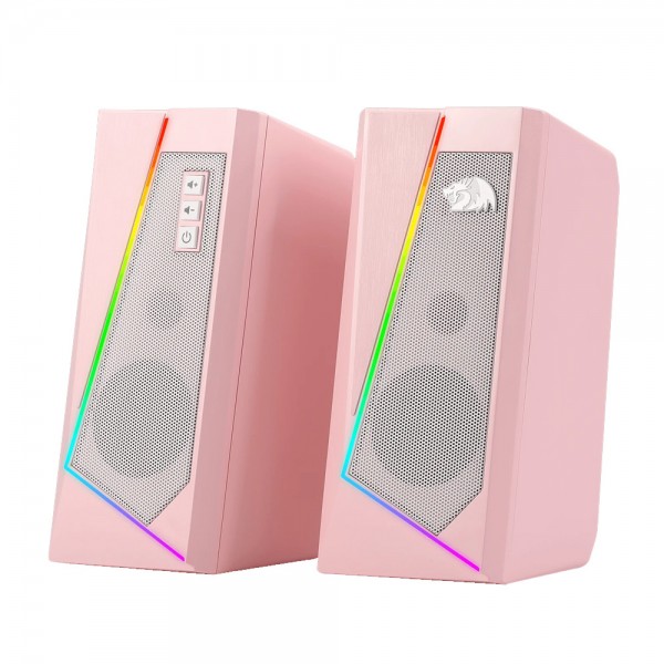 Gaming Ηχεία - Redragon Anvil GS520P RGB (PINK) - REDRAGON