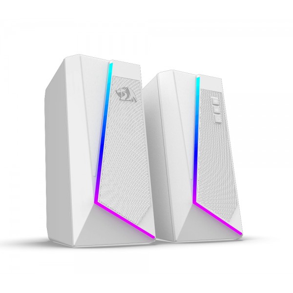 Gaming Ηχεία - Redragon Anvil GS520W RGB (WHITE) - REDRAGON