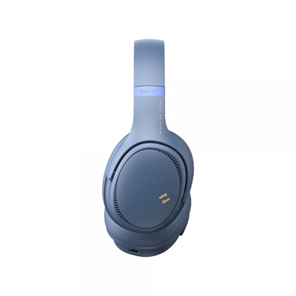Ασύρματα Ακουστικά Havit - H630BT PRO (Blue) - Gadgets