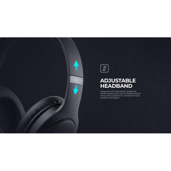 Ασύρματα Ακουστικά Havit - H633BT (Pink) |  |  |