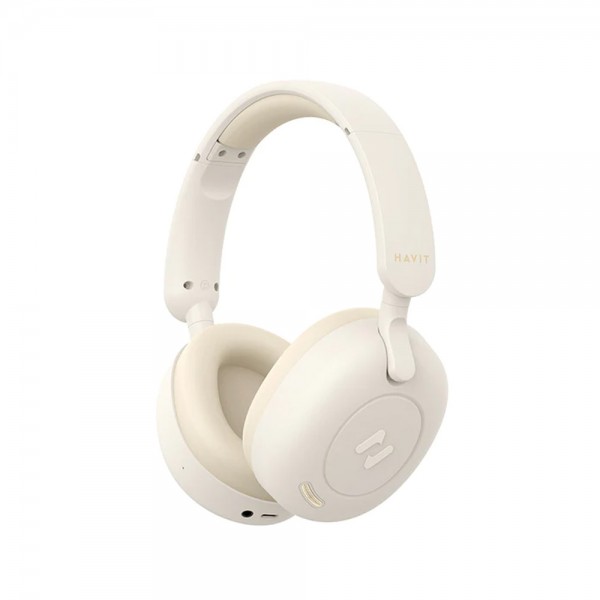 Ασύρματα Ακουστικά Havit - H655BT (Beige) - Gadgets