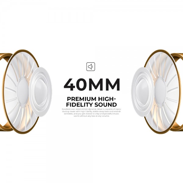 Ασύρματα Ακουστικά Havit - H633BT (Pink) |  |  |