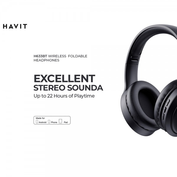 Ασύρματα Ακουστικά Havit - H633BT (Pink) |  |  |