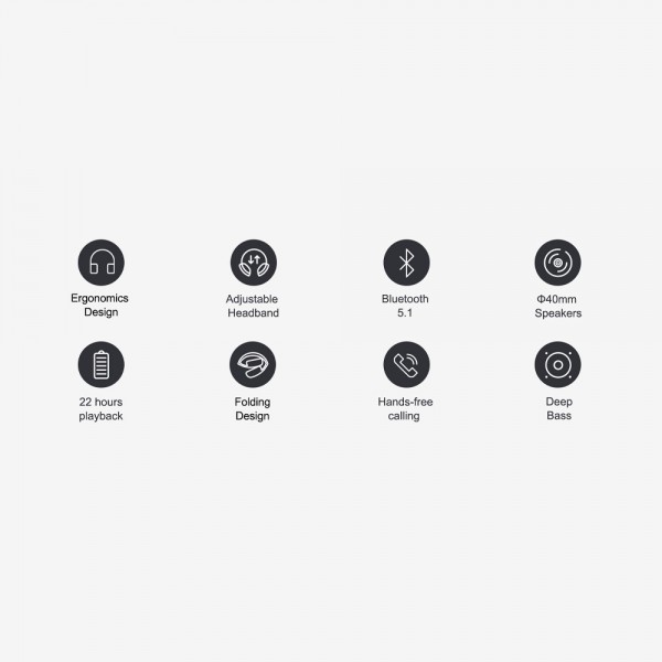 Ασύρματα Ακουστικά Havit - H633BT (Pink) |  |  |