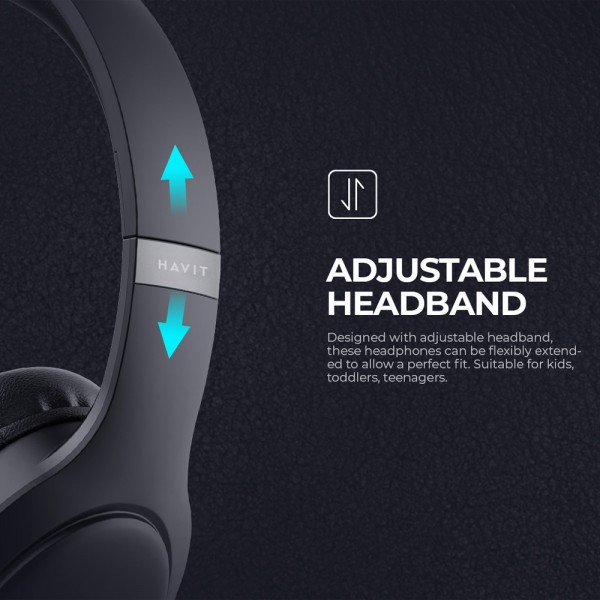 Ασύρματα Ακουστικά Havit - H633BT (Pink) |  |  |