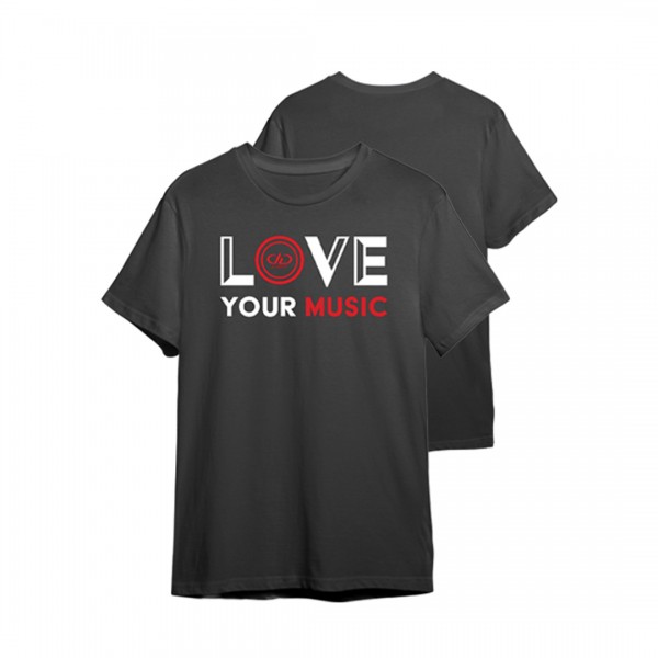 DD Audio - LOVE YOUR MUSIC 2023 T-shirt XXL - Living Products