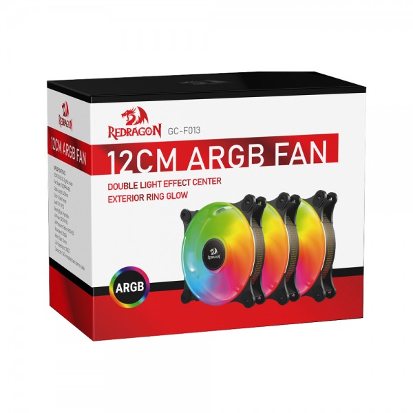 Gaming Cooling Fan - Redragon GC-F013 - REDRAGON