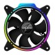 ZALMAN LED ανεμιστήρας ZM-RFD120A, 120mm, Double spectrum, RGB |  |  |