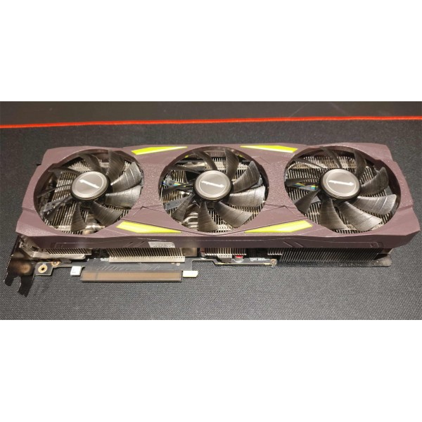 Μεταχειρισμένη κάρτα γραφικών Manli GeForce RTX 3070 Ti 8GB GDDR6X 256-bit HDMI - Σύγκριση Προϊόντων
