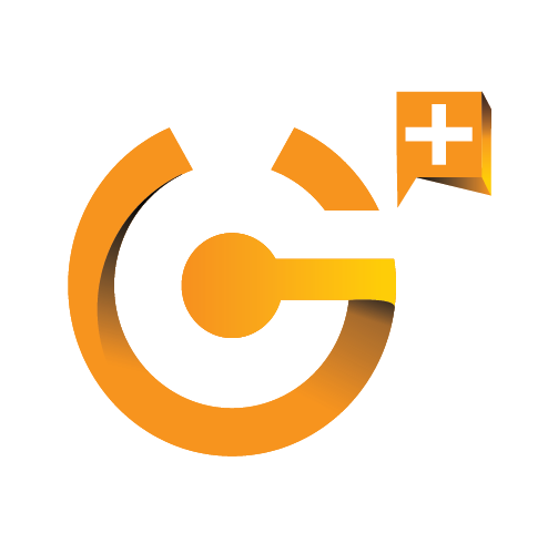 Symbol Gnet Plus: το G με το badge +
