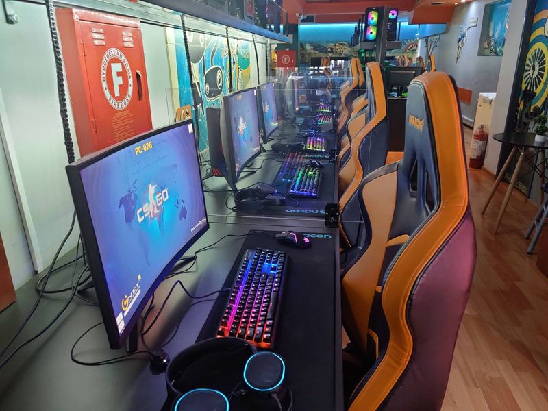 Gaming θέσεις στο Gnet Plus Κόρινθος