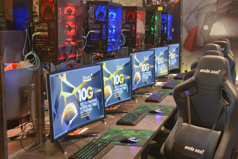 Gaming PC με RGB στο Gnet Plus Όλγας